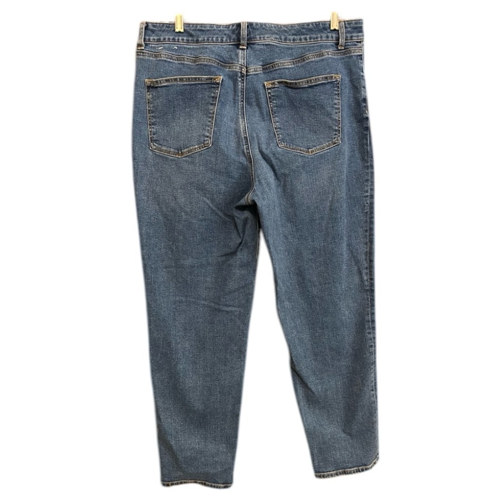 Talbots Everyday Relaxed Ankle Jeans - Picture 5 of 12